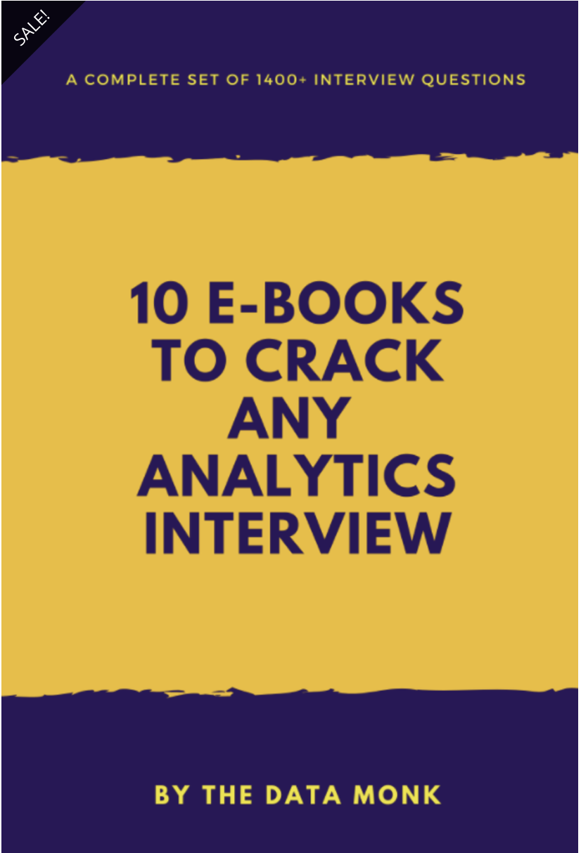 10 e-books bundle to crack Analytics Interviews